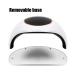 UV Nail Dryer Lamp - Quick Drying LED Lamp for Gel Nails | White Gel Polish Nail Dryer - Buy Online on GoSupps.com