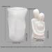 MUAECH 3D Couple Hugging Body Candle Mold for Candle Making and Resin Casting - Silicone Homemade Soap Mold for Aromatherapy Plaster Lover - Buy Online on GoSupps.com