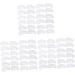 Didiseaon 72 Pcs 6 Sets Eyebrows Shape Fake Hair Edges Eyebrow Template Shaping Tools Eyebrow Card Unibrow mediumx3pcs As Shownx3pcs - Buy Online on GoSupps.com
