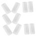 Didiseaon 5 Pairs Finger Protective Covers Gel Finger Cover Anti-wear Toe Sleeves Toe Caps Toe Tubes Toe Protectors Comfortable Toe Covers Breathable Toe Sleeve Corn Sebs with Hole