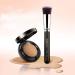 Exam Show Foundation Makeup Brush - Flat Tip Kabuki Brush for Mineral Powder Liquid & Cream Primers Concealer Blend - Soft Facial Brush (F614) - Buy Online on GoSupps.com