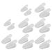 8 Pairs Silicone Toe Separator | Soft Elastic Toe Corrector for Bunion & Overlapping Toe Alignment - Buy Online on GoSupps.com