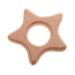 DIY Wooden Star Teething Pendant - Natural Color | Safe Eco-Friendly Baby Teether | UK Shipping Available - Buy Online on GoSupps.com