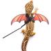 Bearded Dragon Leash Harness Adjustable Leather Lizard Wing Traction Harness Leash for Lizard Reptiles Amphibians and Small Animals (S M L 3 Pack) - Buy Online on GoSupps.com