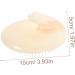 Fomiyes 2-in-1 Shampoo Comb & Scalp Massager | Ergonomic Silicone Hairbrush for Curls | Best Peeling & Massage Brush for Healthy Hair - Buy Online on GoSupps.com