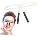 Hemoton Eyebrow Drawing Tool Grooming Tools Brow Stencils Assistant Molds Eyebrow Trimming Calipers Miss medium As Shown - Buy Online on GoSupps.com
