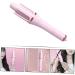 Healeved Fully Automatic Hair Curling Iron Straightener Hair Tool Curling Wand Hair Curlers Pink Abs - Buy Online on GoSupps.com