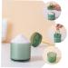 Healeved 1pc Mousse Frother Foaming Hand Soap Dispenser Foam Maker Bubble Maker Cleansing Foaming Hand Soap Dispensers Facial Foam Maker Simple Foaming Cup Gel Face Travel As 12.7x7.5cm Green - Buy Online on GoSupps.com
