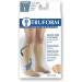 Buy Truform 15-20 mmHg Compression Stockings - Knee High Open Toe Beige X-Large for Men & Women | International Shipping Available - Buy Online on GoSupps.com