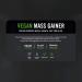 THE PROTEIN WORKS - Vegan Gainer | 450 Calories per shake | Muscle mass | Vegetable protein shake | 16 Servings | Vanilla Cream | 2kg - Buy Online on GoSupps.com