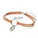 Boho Layered Suede Choker Necklace with Tiny Leaf Pendant & Turquoise Beads - Stylish Jewelry for Women & Girls - Buy Online on GoSupps.com