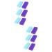 Beaupretty 12 Pi ces r pe callosit s pedicure p dicure pediluve pumice grimstone brosse s che-cheveux outil de pied de meulage lavage dissolvant de callosit s pour femmes pierre frotter