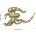 xbiez Punk Spiders Hair Clips Hair Jaw Clips Silver Spiderling Halloween Gothic Hair Styling Araneid Catch Barrettes Gold - Buy Online on GoSupps.com