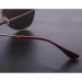 DeeboW Glasses Replacement Temples - Yewear Leg 2 Pairs Eyeglass End Tips & Ear Plugs for Thin Metal Frames - Brown - Buy Online on GoSupps.com
