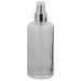 Kosmetex 200ml Clear Glass Atomizer Bottle with Silver Pump - Empty Flacon for Perfumes & Liquids - Buy Online on GoSupps.com