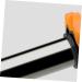 Lurrose Wheel Stick Yoga Massage Roller - Relaxation Bar & Muscle Relief - 45x5CM Orange - International Shipping Available - Buy Online on GoSupps.com