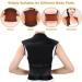 Buy Tylxayoxa Back Bandage Support Belt for Pain Relief | Herniated Disc & Sciatica | Self-Heating Lumbar Belt for Men & Women - XL Black - Buy Online on GoSupps.com