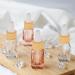 Benecreat 10 Set Glass Eye Droppers for Essential Oils - 5ml Pipettes with Rotating Lid & Wood Grain Design - Perfect for Oil Bottles - Buy Online on GoSupps.com