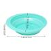 Yueton 2PCS Makeup Brush Cleaning Bowl Set - Silicone Facial Mask & Cleaning Pad Tools for Effortless Beauty Routine - Buy Online on GoSupps.com