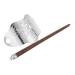 minkissy 1pc Hair Accessories Viking Hair Clip Antique Hair Stick Hair Slide with Stick Metal Bun Cage Viking Hair Pin Retro Hair Metal Hair Barrettes Bamboo Vintage Mother Bracket