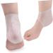 Ipetboom 1 Pair Gelt Heel Repair Socks Heel Cups for Heel Pains Moisturizing Heel Sock Moisturizing Socks Silicone Heel Protector Silicone Gel Shoe Insole for Men Women White Soft - Buy Online on GoSupps.com