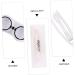 Homsfou 2er-Box Contact Lens Case with Mirror - Portable Lens Holder & Carrying Bag for Travel - Stylish Cobblestone Design - Buy Online on GoSupps.com
