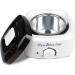 Aoonar Wax Warmer Heater Wax Hair Removal Waxing Kit Wax Dpilation Set (110V US Plug White+100G Beans+10Pcs Sticks) - Buy Online on GoSupps.com