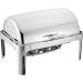 Chafing Dish Stainless Steel Chafing Dish Set Buffet Silver Catering Warmer Set Rectangle Chafing Dish Set for Buffet Catering Kitchen Party(Color:Single Grid) - Buy Online on GoSupps.com