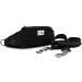 One Trail Hands Free Dog Lead | Durable Bungee Leash With No-Bounce Pack (Large Dog Black) Large Dog Black - Buy Online on GoSupps.com