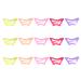 Beaupretty 30pcs Metal Butterfly Snap Clips No Slip Metal Hair Pins Barrettes Hair Accessories for Women Ladies
