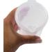 Medi-Inn 250ml Beak Cup Set - 5 Lower Parts & 10 Lids (12x10mm & 4x4mm) | Transparent | International Shipping - Buy Online on GoSupps.com