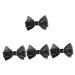 minkissy Accessories Fabric Butterfly Hair Clip Bow Barrettes Women girls hair clip womens hair accessories womens hair clips black bows white hair clips Miss rhinestone South Korea Hair