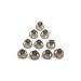 Hearing Aid Domes 8mm Smoky Gray Tips for Open Fit BTE Sound Amplifier - Comfortable & Invisible - PSAP Kit Compatible - RIC 8mm (M * 10) - Buy Online on GoSupps.com