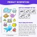 Kids Waterproof Temporary Tattoos - 70 Sheets, 700 Styles Unicorn, Animals, Mermaid, Dinosaur, Car, Space - Safe Water Transfer Fake Tattoo Stickers for Children - Buy Online on GoSupps.com