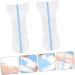 Didiseaon 4pcs Swimming Stickers Water Proof Stickers Waterproof Pads for Swimming Hot Bath Patches White Pu - Buy Online on GoSupps.com