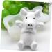 OUNONA Candle Molds Clay Molds Animal Silicone Candy Candle Decor Cake Pops Mold Non-Stick Mold Silicone Ice Cube Molds Ice Block Mold Chocolate Molds DIY Dessert Mold Piggy Biscuit 3D - Buy Online on GoSupps.com