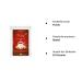 Makao Winter Cocoa & Cinnamon Superfood Hot Chocolate | Organic Raw Vegan Sugar-Free Drinking Chocolate | Delicious Christmas Drink - Pureeraw 8g - Buy Online on GoSupps.com