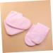 FOMIYES 2 Pairs Paraffin Wax Mittens Beauty Gloves Mittens Kids Thermal Heated Mitt Wax Care Insulated Mittens Heated Glives Paraffin Foot Cover Paraffin Bath Mitts Boots Whitening - Buy Online on GoSupps.com