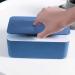 QKFON Storage Box for Wet Wipes - Stylish Blue & White Tissue Holder for Home & Office | Organize Dry & Wet Tissue Paper Napkins & More - Buy Online on GoSupps.com