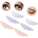 Eyelash Perming Pads Silicone Under Eye Pads for Longer Thicker Lashes 3 Pairs Made of Safe Reusable Silicone Material Suitable for All Skin Types - Buy Online on GoSupps.com