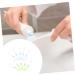 CLISPEED 50pcs Portable Toothbrush Cleaning Brush Set | Soft Fur Essential Travel Brushes - International Shipping Available - Buy Online on GoSupps.com