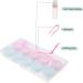 Solustrie Contact Lens Container Set - Travel Organizer with Tweezers Dustproof Holder & Mirror for International Shipping - Buy Online on GoSupps.com