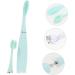 Gatuida 2-in-1 Electric Toothbrush for Adults - Soft Silicone Heads USB Rechargeable - Perfect Gift for Oral Care - Buy Online on GoSupps.com