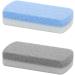Dajidafu 6x Natural Ingredients Exquisite Craft Multi-functional Foot Pumice Stone For All Ages Pedicure Prevent Germs Growing Blue - Buy Online on GoSupps.com