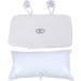 SUPVOX Bath Tub Spa Pillow - White Headrest for Neck, Shoulder & Back Support - Buy Online on GoSupps.com