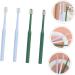 GRIRIW 4pcs Toothbrush Tufting Kit Pet Kitten Supplies Cat Toothpaste and Brush Kit Puppy Tufted Plastic - Buy Online on GoSupps.com