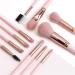 Shop Pink Makeup Brush Set - Powder Eyeshadow Eyeliner & More | International Shipping Available - Buy Online on GoSupps.com