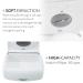 Prince Lionheart Ultimate Wipes Warmer with Nightlight | Pop-Up Access, #1 Worldwide | everFRESH Pillow System - Buy Online on GoSupps.com