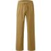 Mens Drawstring Linen Chino Pants - Solid Gold, Full Length - Buy Online on GoSupps.com