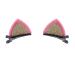 Cute Cat Ear Sequin Hair Clip Kids Hairpin Kids Barrette Portable and